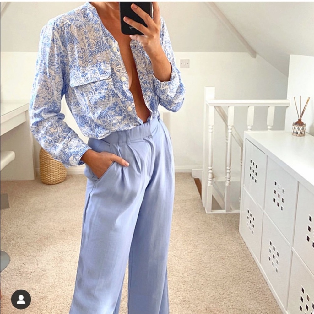 ❌SOLD❌Blogger's Fav| NWT ZARA Full Length Pants - Picture 10 of 16